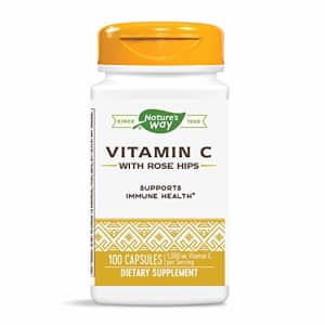 Nature's Way Vitamin C-500 with Rose Hips; 1000 mg per Serving; 100 Capsules for $10