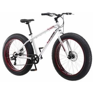 Mongoose Malus Adult Fat Tire Mountain Bike, 26-Inch Wheels, 7-Speed, Twist Shifters, Steel Frame, for $450 Mongoose Malus Adult Fat Tire Mountain Bike, 26-Inch Wheels, 7-Speed, Twist Shifters, Steel Frame, for $450