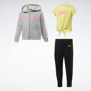 Reebok Girls' 3-Piece Sets for $20 Reebok Girls' 3-Piece Sets for $20