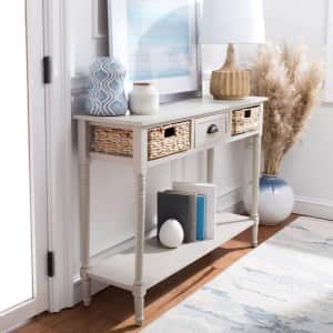 Safavieh Christa 3-Drawer Storage Console Table for $205