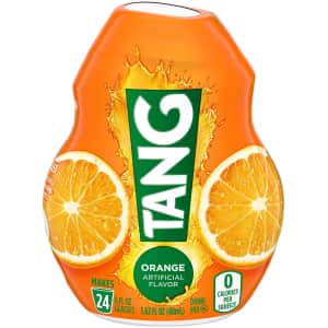 Tang Orange Artificially Flavored Liquid Soft Drink Mix for $1.94 via Sub & Save Tang Orange Artificially Flavored Liquid Soft Drink Mix for $1.94 via Sub & Save