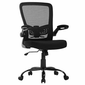 BestOffice Ergonomic Office Chair Cheap Desk Chair Mesh Computer Chair with Lumbar Support Flip Up Arms Swivel for $56 BestOffice Ergonomic Office Chair Cheap Desk Chair Mesh Computer Chair with Lumbar Support Flip Up Arms Swivel for $56