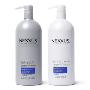Nexxus 34-oz. Therappe Humectress Shampoo & Conditioner for $11 via Sub & Save