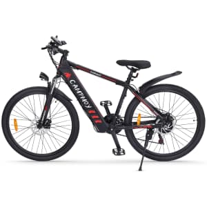 Campmoy 26" 21-Speed 350W Electric Mountain Bike for $680 Campmoy 26" 21-Speed 350W Electric Mountain Bike for $680