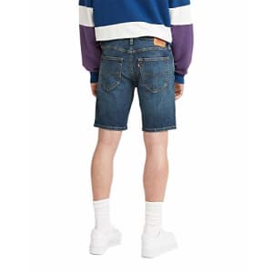 Levi's Men's 412 Slim Jean Shorts, Una Noche Adv - Dark Indigo, 36 for $30 Levi's Men's 412 Slim Jean Shorts, Una Noche Adv - Dark Indigo, 36 for $30