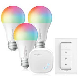 Sengled Smart Light Bulbs, Alexa Light Bulbs Color Changing, Smart Bulbs that Works with Alexa, for $50