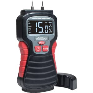 Calculated Industries AccuMASTER Duo Pro Pin & Pinless Moisture Meter for $50