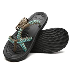 Megnya Women's Orthotic Sandals at Zulily: under $30
