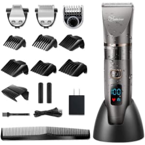 Hatteker 3-in-1 Hair, Beard, and Detail Trimmer for $37 Hatteker 3-in-1 Hair, Beard, and Detail Trimmer for $37