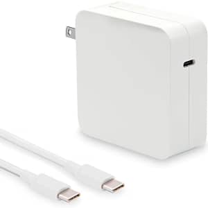 Wenyaa 65W Power Adapter Charger for MacBook for $15