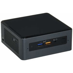 Intel NUC NUC8i3BEH Desktop Computer - Intel Core i3 8th Gen i3-8109U 3 GHz DDR4 SDRAM - Mini PC for $380 Intel NUC NUC8i3BEH Desktop Computer - Intel Core i3 8th Gen i3-8109U 3 GHz DDR4 SDRAM - Mini PC for $380