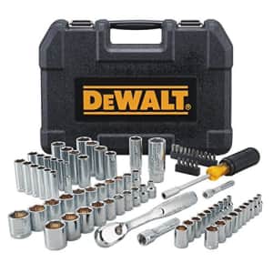 DEWALT Mechanics Tool Set, 84-Piece (DWMT81531) for $65
