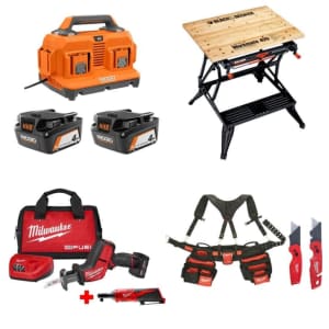 Tools at Home Depot: Up to $170 off