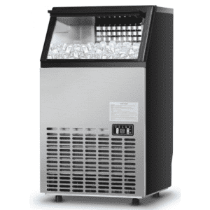 Costway Portable Built-In Stainless Steel Commercial Ice Maker for $425 Costway Portable Built-In Stainless Steel Commercial Ice Maker for $425