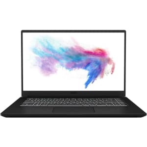MSI Modern 15 10th-Gen. i5 15.6" Laptop for $599