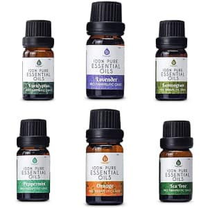 Pursonic 10ml Essential Oil 6-Pack for $9