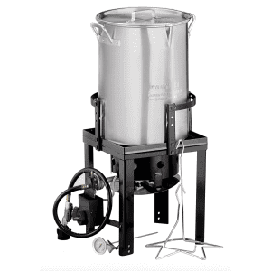 Bass Pro Shops 30-Quart Propane Turkey Fryer for $50 Bass Pro Shops 30-Quart Propane Turkey Fryer for $50