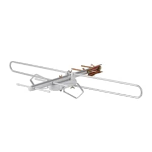 Monoprice 60-Mile Round Tube HDTV Antenna for $17 Monoprice 60-Mile Round Tube HDTV Antenna for $17