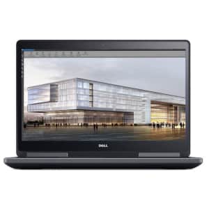 Refurb Dell Precision 7710 Laptops at Dell Refurbished Store: Extra $600 off