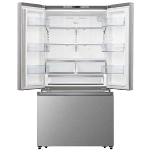 Hisense 26.6-cu. ft. Stainless Steel French Door Refrigerator w/ Ice Maker for $1,274