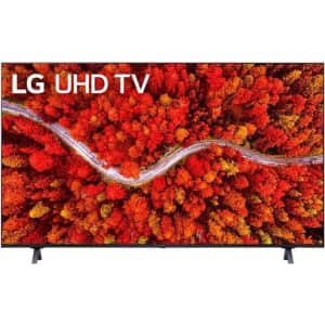 LG 50UP8000PUA 50" 4K HDR LED UHD Smart TV w/ AI ThinQ (2021) for $447 LG 50UP8000PUA 50" 4K HDR LED UHD Smart TV w/ AI ThinQ (2021) for $447