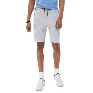 Aeropostale Men's Air Softspun Tech Fleece Cargo Shorts for $10 Aeropostale Men's Air Softspun Tech Fleece Cargo Shorts for $10