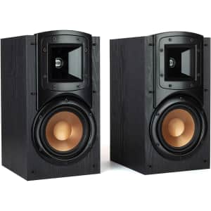 Klipsch Synergy Black Label B-200 Bookshelf Speaker Pair for $249