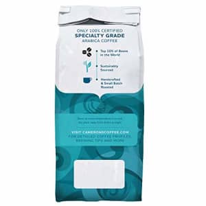 Cameron's Coffee Roasted Ground Coffee Bag, Decaf French Roast, 10 Ounce (Pack of 3), for $19