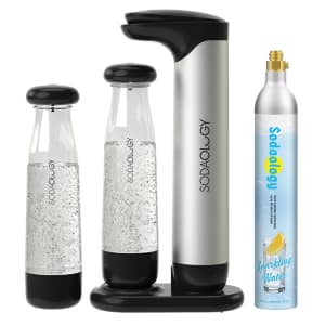 Sodaology AllFizz Sparkling Water Maker: 30% off