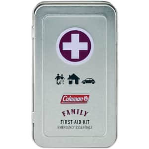 Coleman Family Size Emergency First Aid Kit for $11 Coleman Family Size Emergency First Aid Kit for $11