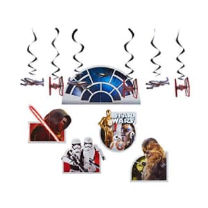 American Greetings Star Wars Episode 8 Party Supplies, Room Transformation Kit, 1-Count for $20 American Greetings Star Wars Episode 8 Party Supplies, Room Transformation Kit, 1-Count for $20