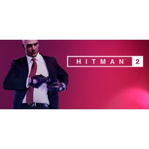 Hitman 2 Standard Edition Bundle for PC: $8.95 Hitman 2 Standard Edition Bundle for PC: $8.95