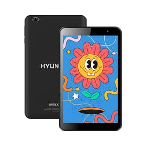 Hyundai, Kids Tablet - 8" HD IPS Display - 2GB/32GB, Fast AX WiFi, Android 11 GO Quad-Core Tablet - for $80