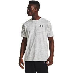 Under Armour Men's Standard ABC CAMO Short-Sleeve T-Shirt, White (100)/Mod Gray, XX-Large Tall for $48