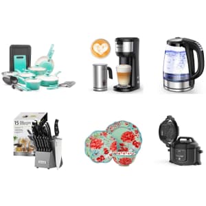 Kitchen & Dining Deals at Walmart: Up to 30% off