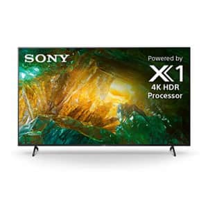 Sony X800H Series 55" UHD HDR 4K LED Smart TV (2020) for $677