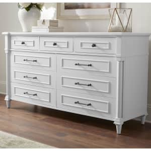Home Decorators Collection Bellmore 9-Drawer Dresser for $389 Home Decorators Collection Bellmore 9-Drawer Dresser for $389