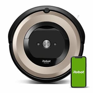 iRobot Roomba E6 (6199) Robot Vacuum - Wi-Fi Connected, Compatible with Alexa, Ideal for Pet Hair, for $220