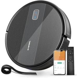 Sysperl Robot Vacuum Cleaner for $179