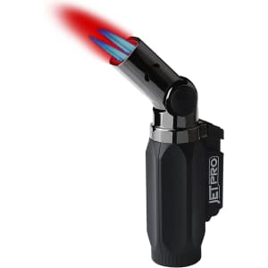 Jetpro 4-Jet Butane Lighter Torch for $13