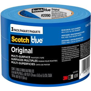 Scotch Blue Original Multi-Surface Painter's Tape 3-Pack for $17