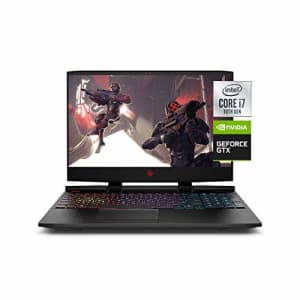 HP OMEN 15 Gaming Laptop, NVIDIA GeForce GTX 1650 Ti, Intel Core i7-10750H, 8 GB DDR4 RAM, 512 GB PCIe for $1,368 HP OMEN 15 Gaming Laptop, NVIDIA GeForce GTX 1650 Ti, Intel Core i7-10750H, 8 GB DDR4 RAM, 512 GB PCIe for $1,368