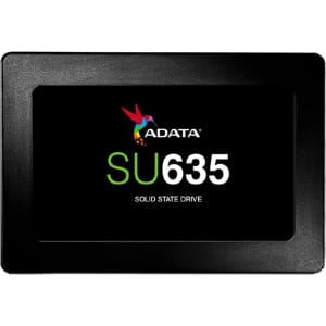 Adata 240GB SU635 SATA 6Gbps 2.5" Internal SSD for $21