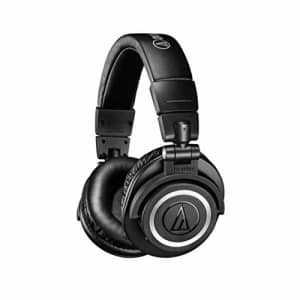 Audio-Technica ATH-M50xBT Wireless Bluetooth Over-Ear Headphones, Black, With Exceptional Clarity, for $179 Audio-Technica ATH-M50xBT Wireless Bluetooth Over-Ear Headphones, Black, With Exceptional Clarity, for $179