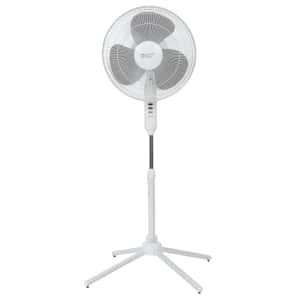 Comfort Zone 16" Oscillating Stand 3-Speed Fan for $22