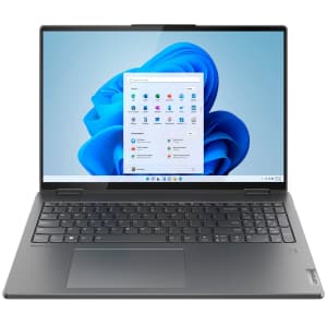 Lenovo Yoga 7i 16" 2.5K Touch 2-in-1 Laptop for $600