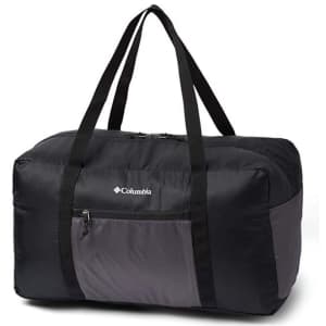 Columbia Lightweight Packable 30L Duffle Bag for $33 Columbia Lightweight Packable 30L Duffle Bag for $33