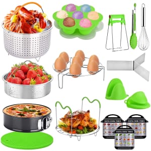 Pressure Cooker Accessories 16-Piece Set for $28 Pressure Cooker Accessories 16-Piece Set for $28