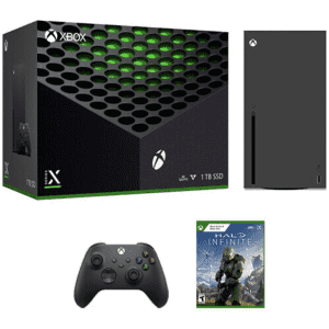 Microsoft Xbox Series X 1TB Console w/ Halo Infinite Standard Edition for $520
