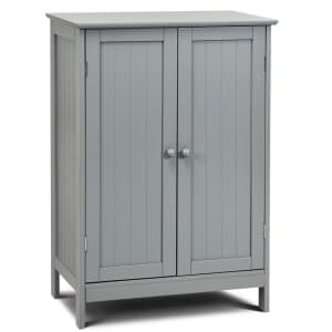 Costway Double Door Storage Cabinet for $92 Costway Double Door Storage Cabinet for $92